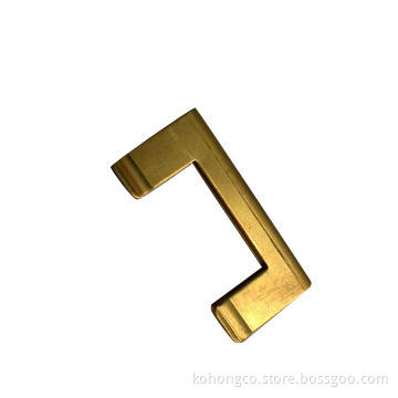 Metal Contact Stampings, Made of Brass